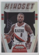 2021-22 Panini Prizm Mindset Silver Prizm Damian Lillard #1 0ce4