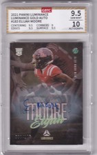 2021 Panini Luminance Football Cards 24