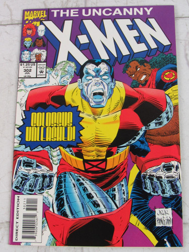 The Uncanny X-Men #302 July 1993 Marvel Comics