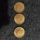 (3) 1964 Kennedy Halves In Good Condition No Mint Mark