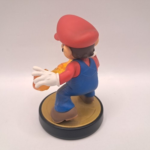 Nintendo Fire Ball Mario Amiibo Super Smash Bros. Series Figure NVL-001 - Picture 3 of 7