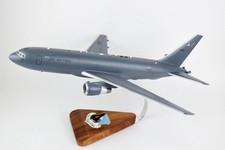 412th Test Wing, KC-46A, 18in Mahogany Scale Model