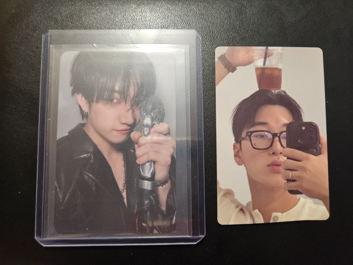 San ATEEZ Mini Album Golden Hour Part.4 Digipack ver. Photocard