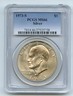 1973 S $1 Silver Ike Eisenhower Dollar PCGS MS66 San Francisco