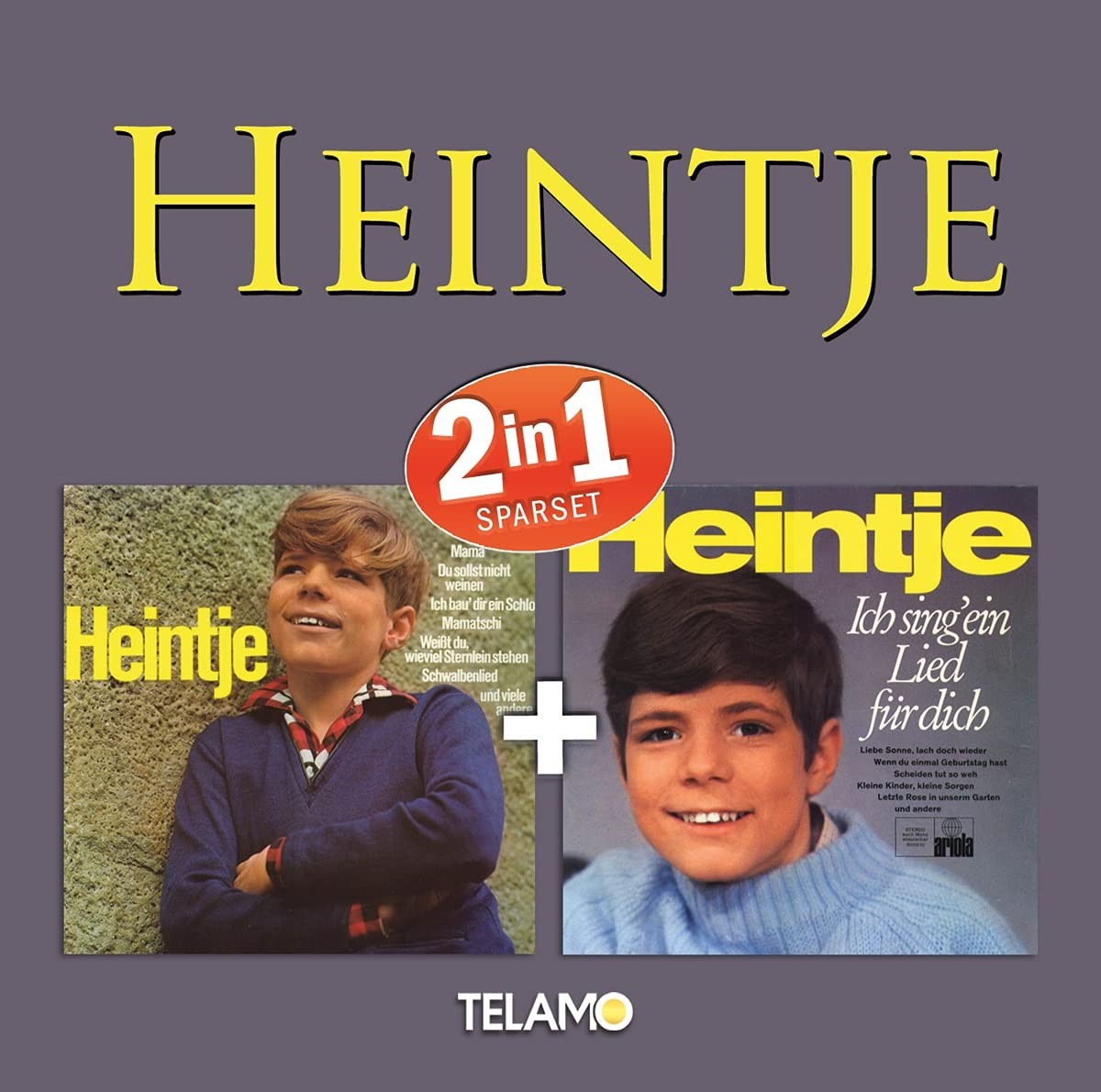 Heintje 2 в 1 (CD)