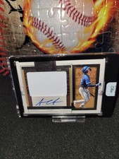 2024 Panini Three And Two Anthony Gutierrez  Prospect Jersey Autographs /99