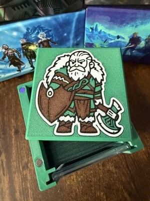 Fynn the Fangbearer themed MTG Deck Case, Card Case, Card Box, Magic | eBay Fynn the Fangbearer themed MTG Deck Case, Card Case, Card Box, Magic | eBay