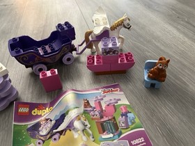 LEGO Duplo 10822 NOT COMPLETE Sofia the First Magical Carriage  Ride Disney