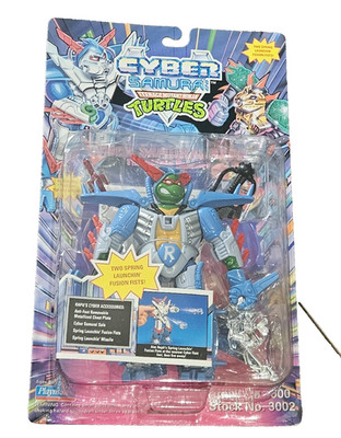 NEW 1994 Cyber Samurai Raph TMNT Playmates MOC MOSC Sealed HIGH GRADE!!