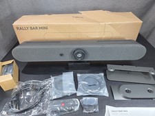 Logitech Rally Bar Mini Video Conference System, Graphite Open Box FAST SHIP!💨✅