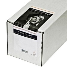 Hahnemuhle Pearl Photo Rag, 100  Cotton Rag, Natural White Inkjet Paper, 320 g/
