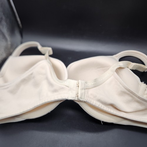 Cacique Bra 40C Push Up Bra Boost Plunge Lane Bryant Underwire Padded Beige - Picture 2 of 4