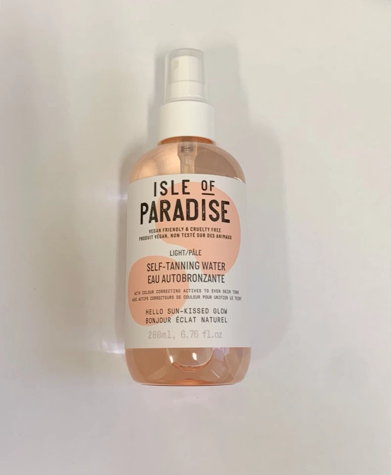 Isle Of Paradise Self Tanning Water - Light - 200 ml / 6.76 oz