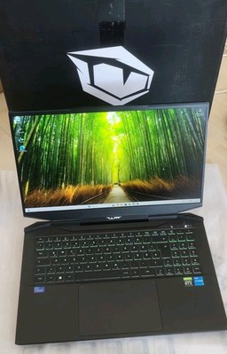 Tulpar A7 V14.2 Gaming Laptop, Mit Tastatur Beleuchtung, Schwarz 17,3 Zoll
