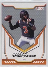 2024 SAGE HIT Low Series Silver Layne Hatcher #35 4nl