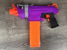 NERF Fortnite SMG-E Blaster - Motorized Blaster With Upgraded 18-Dart Clip