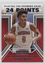 2020 Panini Contenders Draft Picks Playing the Numbers Game Josh Green #30 17t2