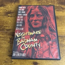 Nightmare in Badham County (DVD, 1976) Deborah Raffin Kino Lorber