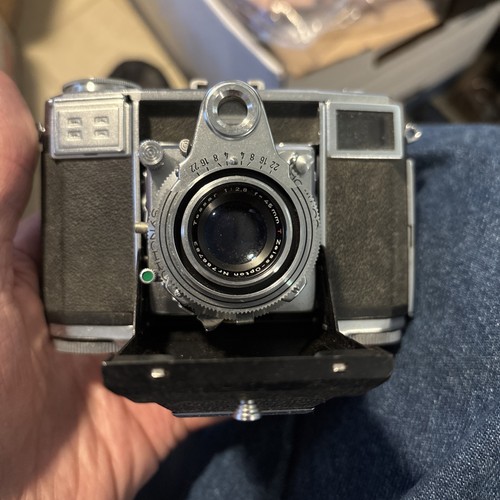 Zeiss Ikon Contessa Matic 1960 | La Contessa Matic é un'ecce
