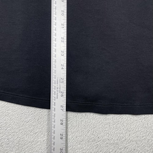 Isaac Mizrahi LIVE! Open Front Hoodie Womens XL Black Hooded Pockets Tagless - Picture 8 of 10