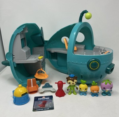Fisher Price Octonauts Gup-A Deluxe Playset  Submarine With Figures Accessories