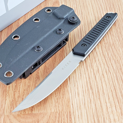 Kizer Cutlery Kwaiken Fixed Knife 4