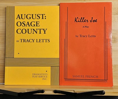 August: Osage County  / Killer Joe - Paperback By Tracy Letts - GOOD