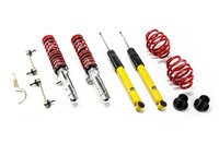 MTS Gewindefahrwerk Comfort Inox FüR BMW Z4 Coupe [E86] XMTSGWBM40-C +Gutachten