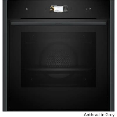 Neff B69VS7KY0, Einbaubackofen mit Pyrolyse, Deep Black Z9060DY0, EEK: A+