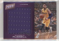2016-17 Panini Day Jumbo Material D'Angelo Russell #3 2u3