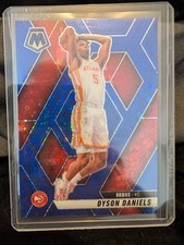 2024-25 Panini Mosaic NBA Dyson Daniels Disco Prizm /85