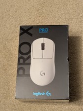 Logitech PRO X SUPERLIGHT Wireless Gaming Mouse - White Sealed/New 