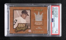 2002 Donruss Jersey Kings Studio Series 25/25 Ted Williams #JK-14 PSA 7 HOF 1q7