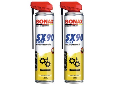 SONAX Multifunktionsöl, SX90 PLUS EasySpray, 400 ml, 2 Stück