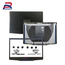 For Dell G3 15 3590 LCD Back Cover Blue Logo Front Bezel Hinges 0747KP 07MD2F US
