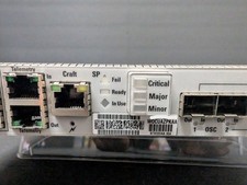 Ciena NTK555NA SPAP-2 w/2xOSC 2xSFP / WOCUAZPKAA / 6500 Shelf Processor