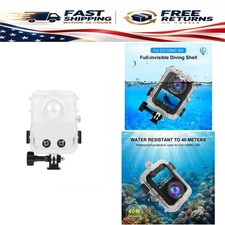 Waterproof Dive Case for DJI Osmo 360/360 II, 40m Underwater Housing