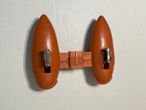 Star Wars vintage Cloud Car Twin Pod Incomplete parts repair 1980 orange Kenner - Picture 3 of 5