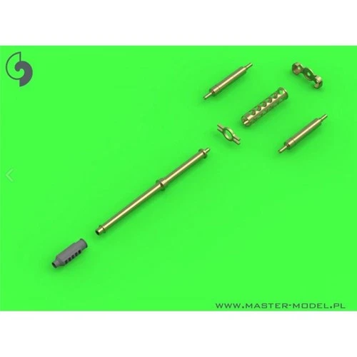 AH-64 APACHE M230 Chain Gun Barrel 30mm & Pitot Tubes 1/72 MASTER-MODEL 72-109