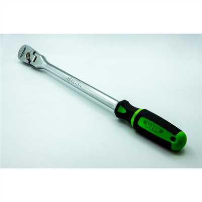 VIM TOOLS 1/2'' DR 18'' HEAVY DUTY 90T  FLEX HEAD RATCHET