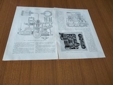 1931 I MOTORI AD OLIO PESANTE A PISTONI OPPOSTI JUNKERS TECNICA CARATTERISTICHE