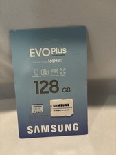 Samsung EVO Plus 128gb Micro SDXC UHS-1 Card MB-MC128KA-AM