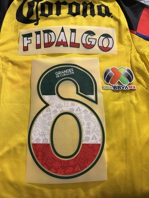 25/26 CLUB AMERICA (Name & Numbers) mes patrio W/A Free League Mx Patch