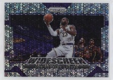 2021-22 Panini Prizm Widescreen Fast Break Prizm LeBron James #10 11qd
