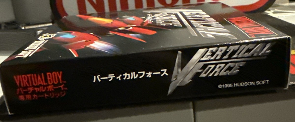 Vertical Force (Nintendo Virtual Boy) for sale online | eBay
