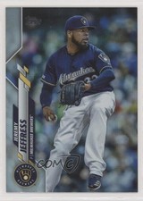 2020 Topps Rainbow Foil Jeremy Jeffress #191 lr1