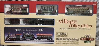 Village Collectables Lemax Village Express Model Train