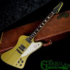 Gibson Custom Shop 1997 Firebird V / Golden Mist Poly Used Electric Guita [AUTH]