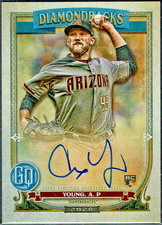 2020 Topps Gypsy Queen - Gypsy Queen Autographs Alex Young #GQA-AY (AU, RC)