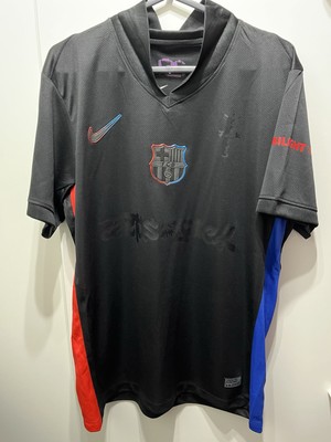 Barcelona × Cactus Jack × Nike Travis Scott x FC Barcelona 2024/25 Match Away Cactus Jack Jersey
